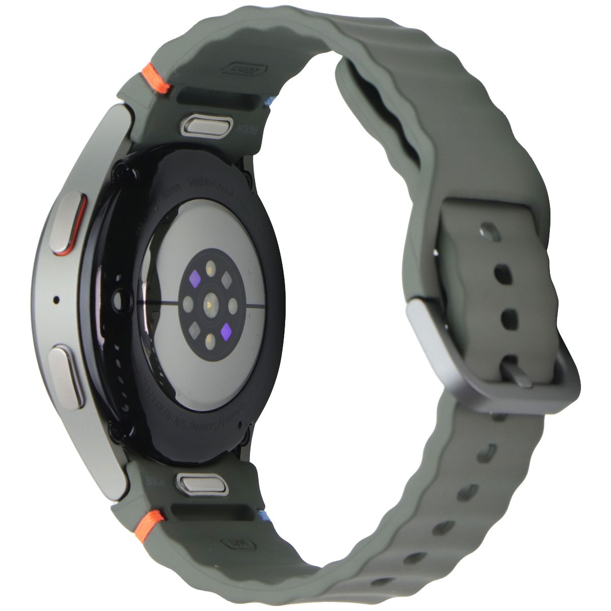 Samsung Galaxy Watch7 (40mm) Bluetooth + Wi-Fi (SM-L300) - Green Smart Watches Samsung - Simple Cell Bulk Wholesale Pricing - USA Seller