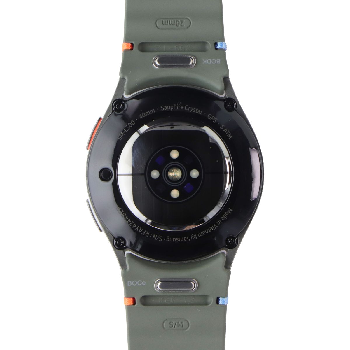 Samsung Galaxy Watch7 (40mm) Bluetooth + Wi-Fi (SM-L300) - Green Smart Watches Samsung - Simple Cell Bulk Wholesale Pricing - USA Seller