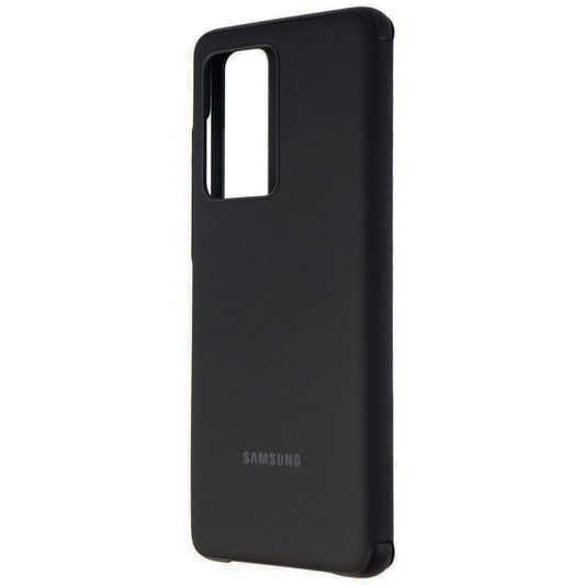 Samsung Official S-View Flip Cover for Samsung Galaxy S20 Ultra - Black