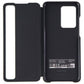 Samsung Official S-View Flip Cover for Samsung Galaxy S20 Ultra - Black