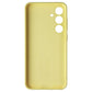 Samsung Official Silicone Case for Galaxy S24 FE - Yellow Cell Phone - Cases, Covers & Skins Samsung - Simple Cell Bulk Wholesale Pricing - USA Seller