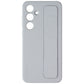 Samsung Official Standing Grip Case for Galaxy S24 FE - Gray Cell Phone - Cases, Covers & Skins Samsung - Simple Cell Bulk Wholesale Pricing - USA Seller