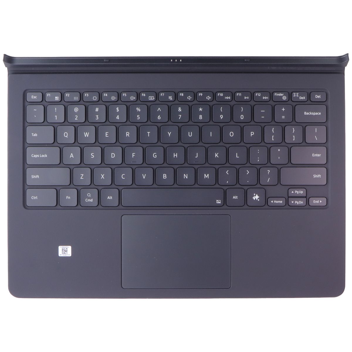 Samsung Book Cover Keyboard (AI Key) for Galaxy Tab S10 FE+/S10 FE+ 5G - Black iPad/Tablet Accessories - Cases, Covers, Keyboard Folios Samsung - Simple Cell Bulk Wholesale Pricing - USA Seller