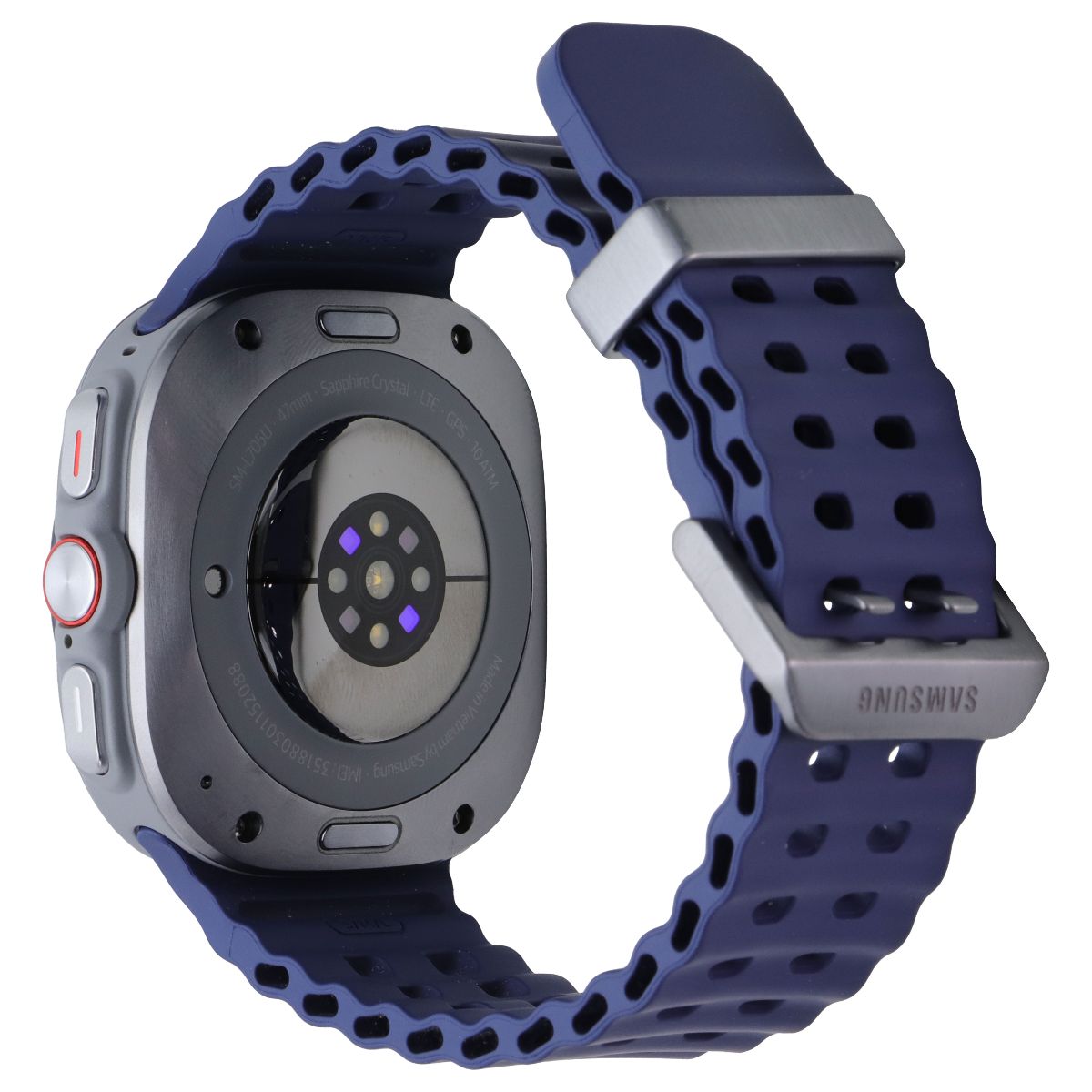 Samsung Galaxy Watch Ultra 47mm Wi-Fi + LTE (L705U) - Titanium Blue Smart Watches Samsung - Simple Cell Bulk Wholesale Pricing - USA Seller
