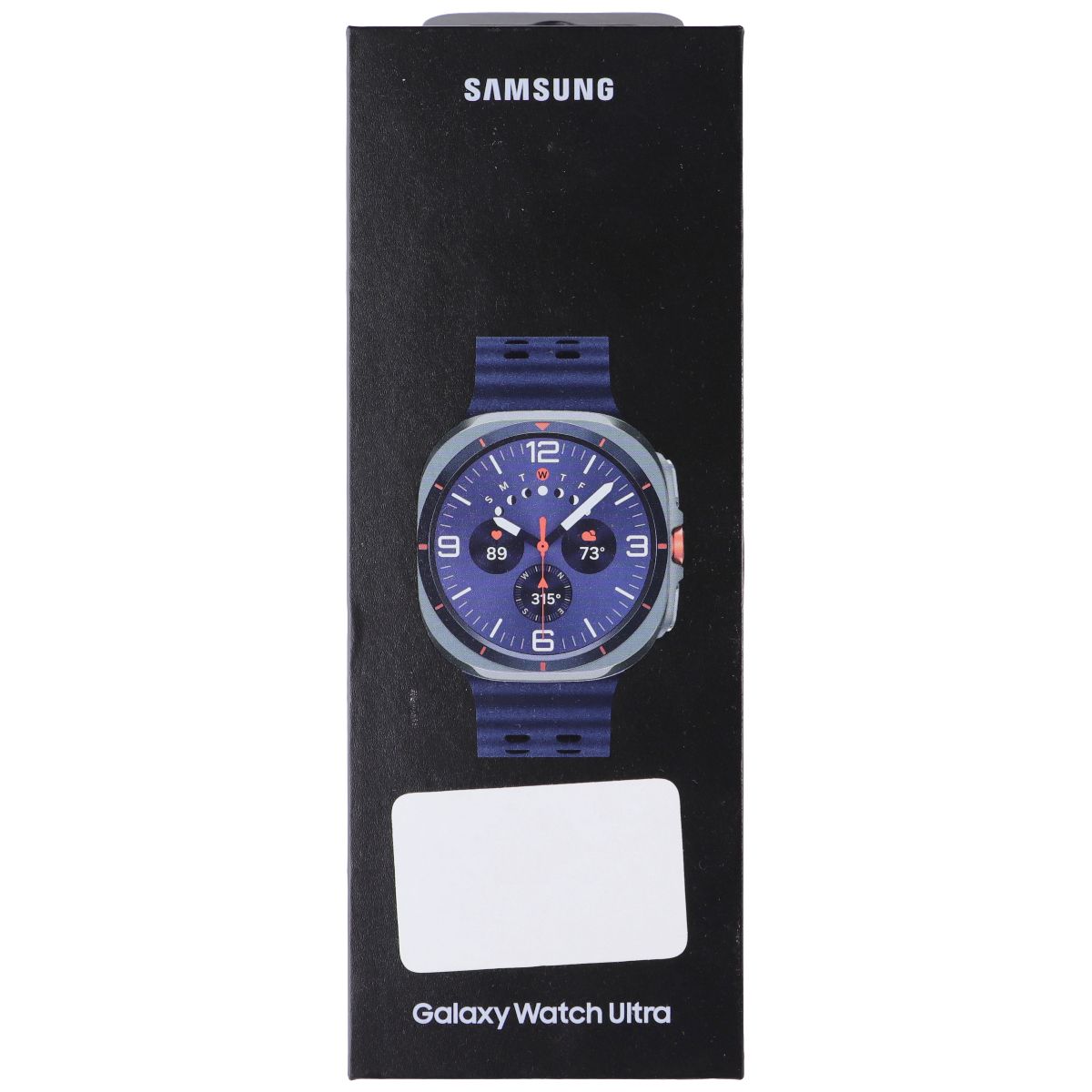 Samsung Galaxy Watch Ultra 47mm Wi-Fi + LTE (L705U) - Titanium Blue Smart Watches Samsung - Simple Cell Bulk Wholesale Pricing - USA Seller