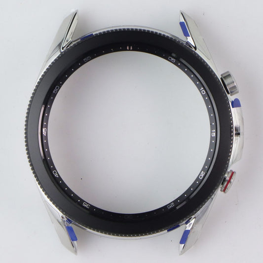 Repair Part Silver Frame with Button and Bezel for Galaxy Watch6 (47mm) R965