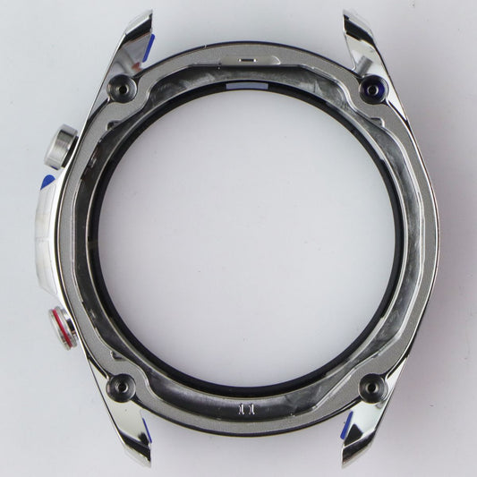 Repair Part Silver Frame with Button and Bezel for Galaxy Watch6 (47mm) R965