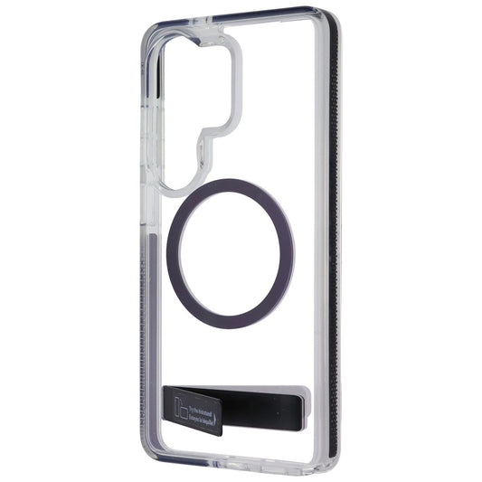 ZAGG Santa Cruz Snap Magnetic Kickstand Case for Galaxy S26 Ultra - Clear/Black Cell Phone - Cases, Covers & Skins Samsung - Simple Cell Bulk Wholesale Pricing - USA Seller