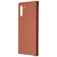 Samsung Official Leather Back Cover for Samsung Galaxy Note10 /Note10 5G - Brown Cell Phone - Cases, Covers & Skins Samsung    - Simple Cell Bulk Wholesale Pricing - USA Seller