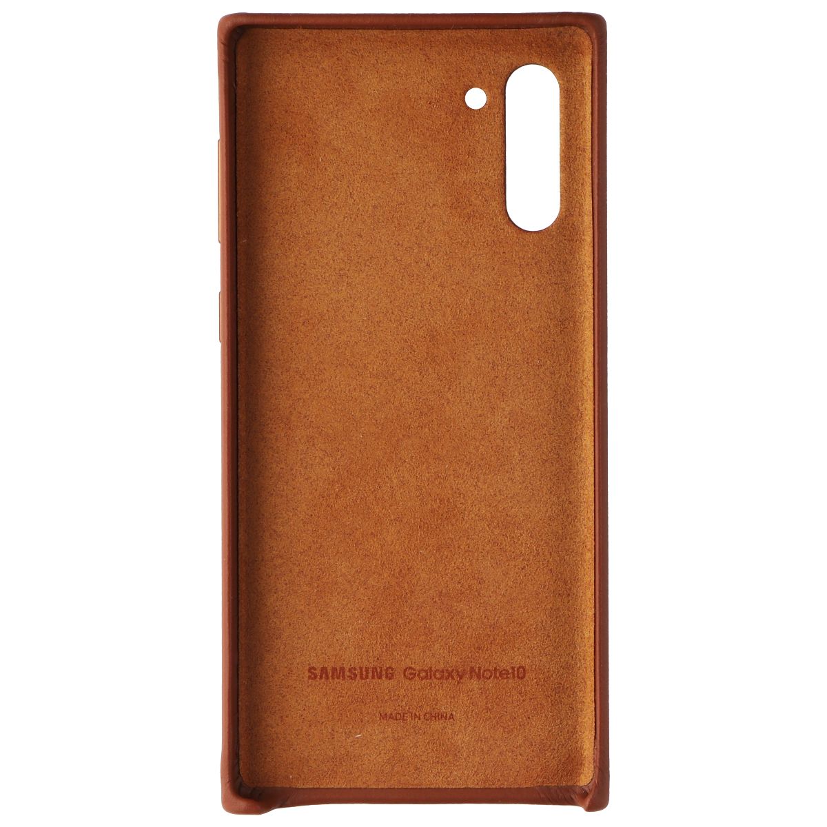 Samsung Official Leather Back Cover for Samsung Galaxy Note10 /Note10 5G - Brown Cell Phone - Cases, Covers & Skins Samsung    - Simple Cell Bulk Wholesale Pricing - USA Seller