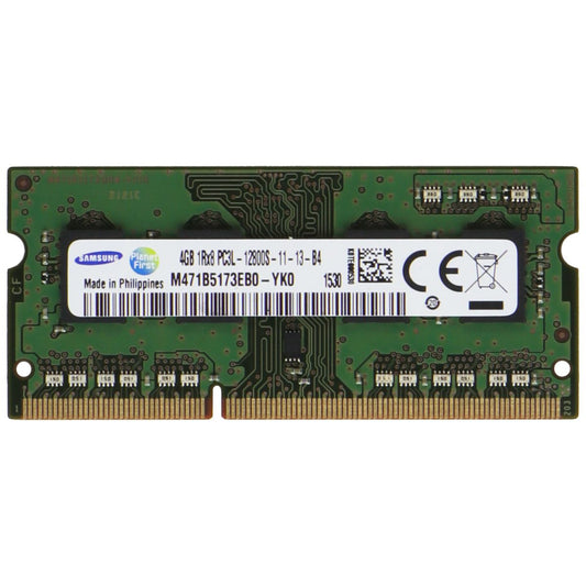 Samsung (4GB) DDR3 RAM PC3L-12800S (1Rx8) SO-DIMM 1600MHz (M471B5173EBO-YK0) Computer Parts - Memory (RAM) Samsung    - Simple Cell Bulk Wholesale Pricing - USA Seller