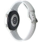 Samsung Galaxy Watch4 (SM-R870) Bluetooth + GPS - 44mm Silver/Gray Sport Band Smart Watches Samsung - Simple Cell Bulk Wholesale Pricing - USA Seller