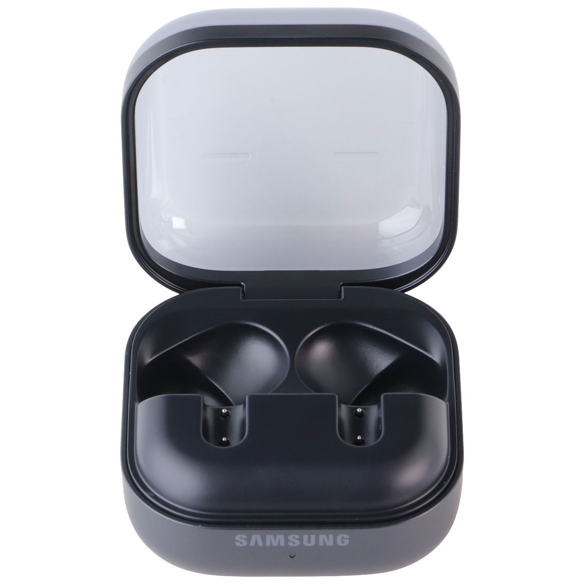 Samsung Replacement Galaxy Buds4 Pro (CASE ONLY) - Black (SM-R640) Portable Audio - Headphones Samsung Electronics - Simple Cell Bulk Wholesale Pricing - USA Seller