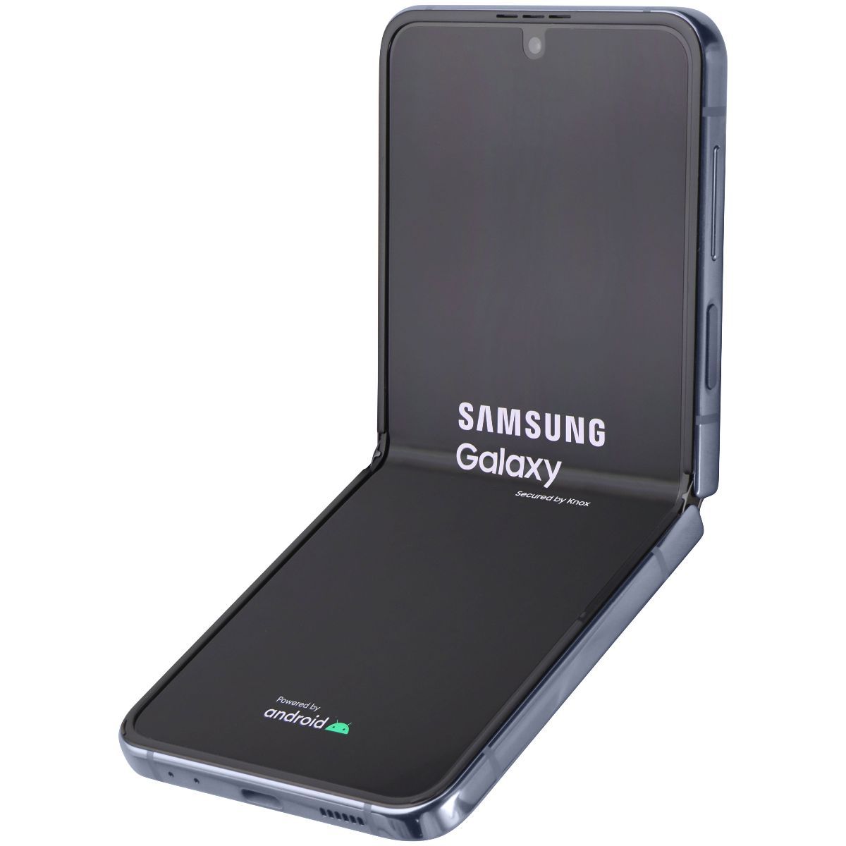 Samsung Galaxy Z Flip4 (6.7-inch) (SM-F721U1) Unlocked - 256GB / Blue Cell Phones & Smartphones Samsung - Simple Cell Bulk Wholesale Pricing - USA Seller