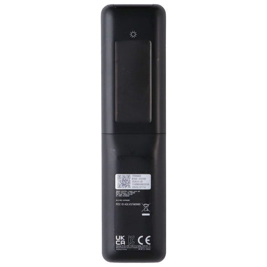 Samsung TM2660H Solar Voice Control TV Remote (BN59-01515A) with Hotkeys - Black