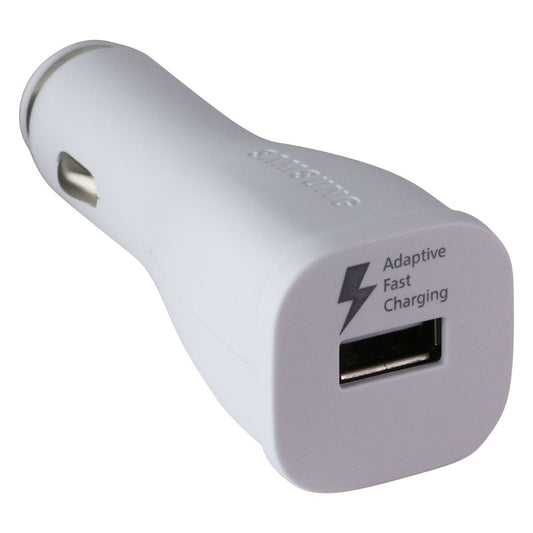 Samsung Adaptive Fast Charging USB Car Adapter - 5V/2V White (EP-LN915U) Cell Phone - Cables & Adapters Samsung - Simple Cell Bulk Wholesale Pricing - USA Seller