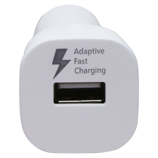 Samsung Adaptive Fast Charging USB Car Adapter - 5V/2V White (EP-LN915U) Cell Phone - Cables & Adapters Samsung - Simple Cell Bulk Wholesale Pricing - USA Seller
