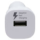 Samsung Adaptive Fast Charging USB Car Adapter - 5V/2V White (EP-LN915U)
