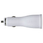 Samsung Adaptive Fast Charging USB Car Adapter - 5V/2V White (EP-LN915U)