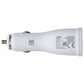 Samsung Adaptive Fast Charging USB Car Adapter - 5V/2V White (EP-LN915U)