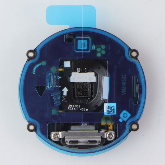 Repair Part MEA Rear Case with Sensor for Galaxy Watch 7 (44mm) - Black (L315) Cell Phone - Replacement Parts & Tools Samsung - Simple Cell Bulk Wholesale Pricing - USA Seller