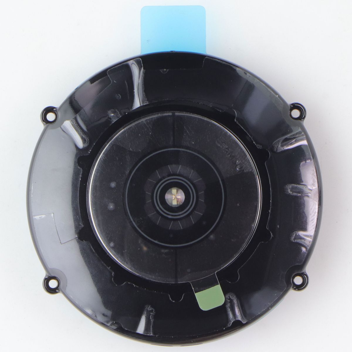 Repair Part MEA Rear Case with Sensor for Galaxy Watch 4 (46mm) - Black (R890) Cell Phone - Replacement Parts & Tools Samsung - Simple Cell Bulk Wholesale Pricing - USA Seller