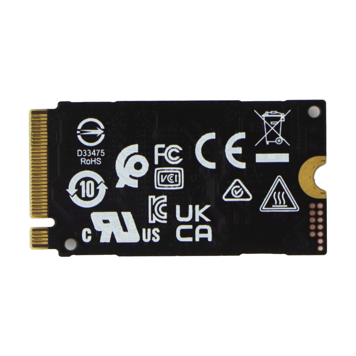 Samsung (256GB) PM991a M.2 2242 NVME PCIe Gen3x4 SSD (MZ-ALQ256B) Digital Storage - Solid State Drives Samsung - Simple Cell Bulk Wholesale Pricing - USA Seller