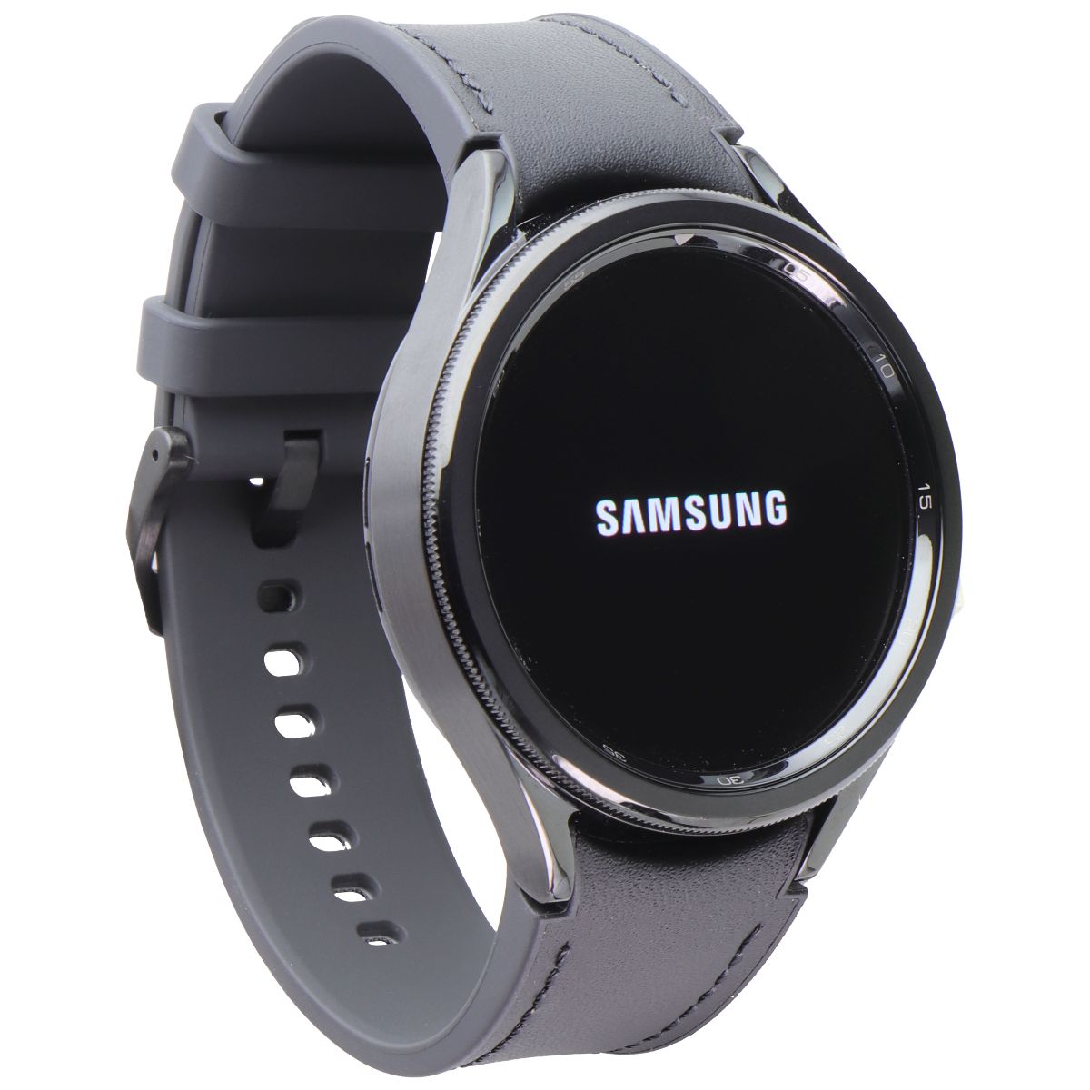 Samsung Galaxy Watch6 Classic (47mm) Bluetooth/Wi-Fi + GPS (SM-R960) - Black Smart Watches Samsung    - Simple Cell Bulk Wholesale Pricing - USA Seller