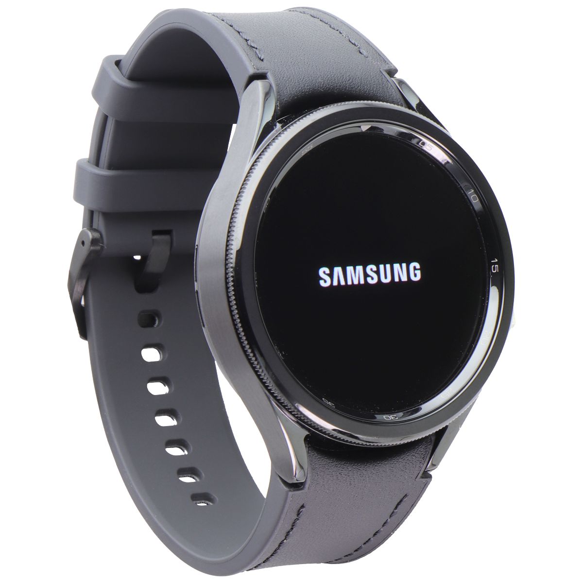 Samsung Galaxy Watch6 Classic (47mm) Bluetooth/Wi-Fi + GPS (SM-R960) - Black Smart Watches Samsung - Simple Cell Bulk Wholesale Pricing - USA Seller