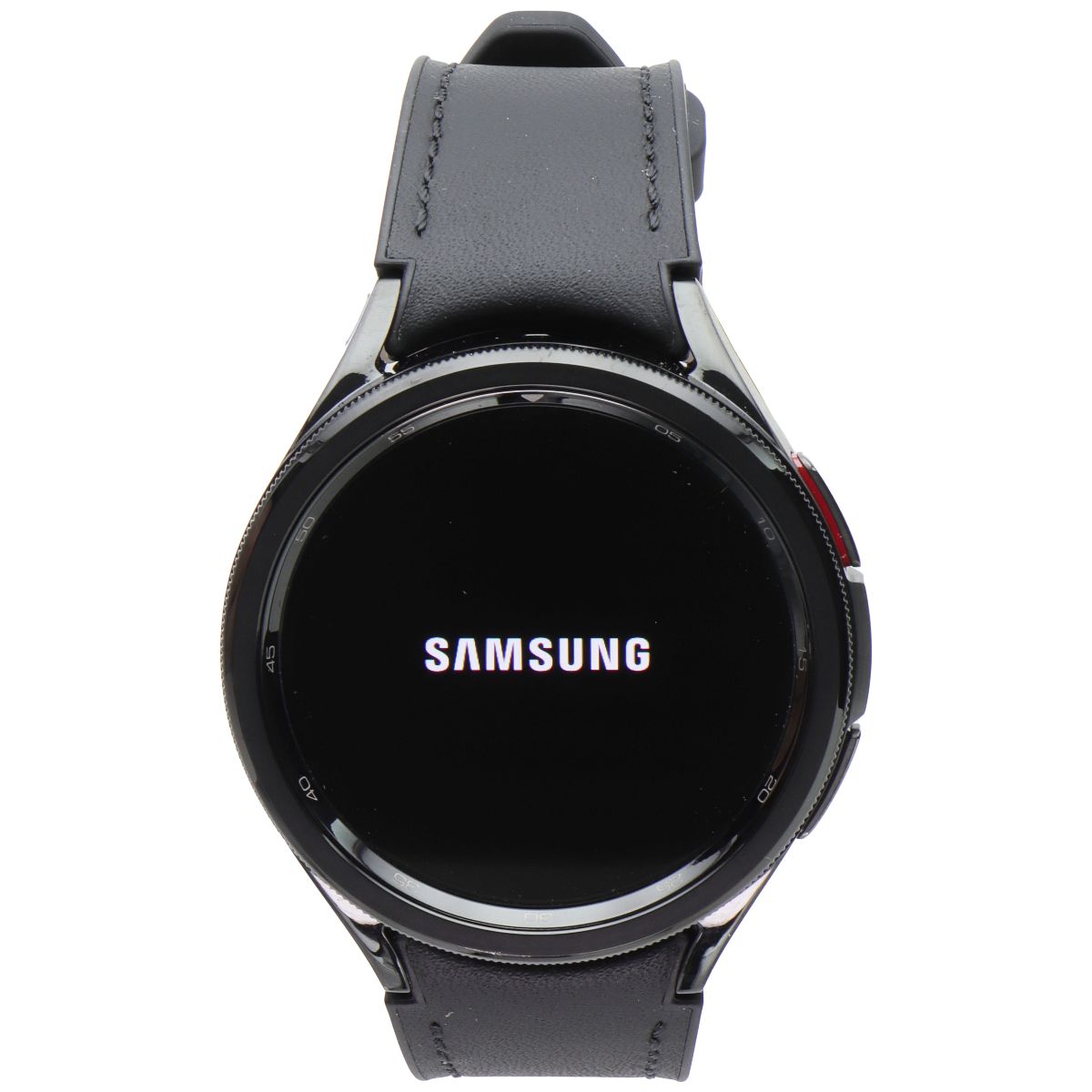 Samsung Galaxy Watch6 Classic (47mm) Bluetooth/Wi-Fi + GPS (SM-R960) - Black Smart Watches Samsung - Simple Cell Bulk Wholesale Pricing - USA Seller