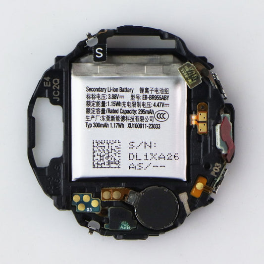 Repair Part - SVC Midframe T(ZK) + Battery for Galaxy Watch 6 (43mm) R950 Cell Phone - Replacement Parts & Tools Samsung - Simple Cell Bulk Wholesale Pricing - USA Seller