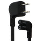 Samsung (3903-001117) Power Cord for Samsung TVs - Black Parts & Accessories - Cables & Adapters Samsung - Simple Cell Bulk Wholesale Pricing - USA Seller