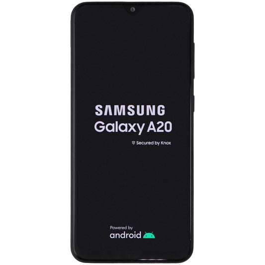 Samsung Galaxy A20 (6.4-in) Smartphone (SM-S205DL) TracFone Only - 32GB/Black Cell Phones & Smartphones Samsung    - Simple Cell Bulk Wholesale Pricing - USA Seller