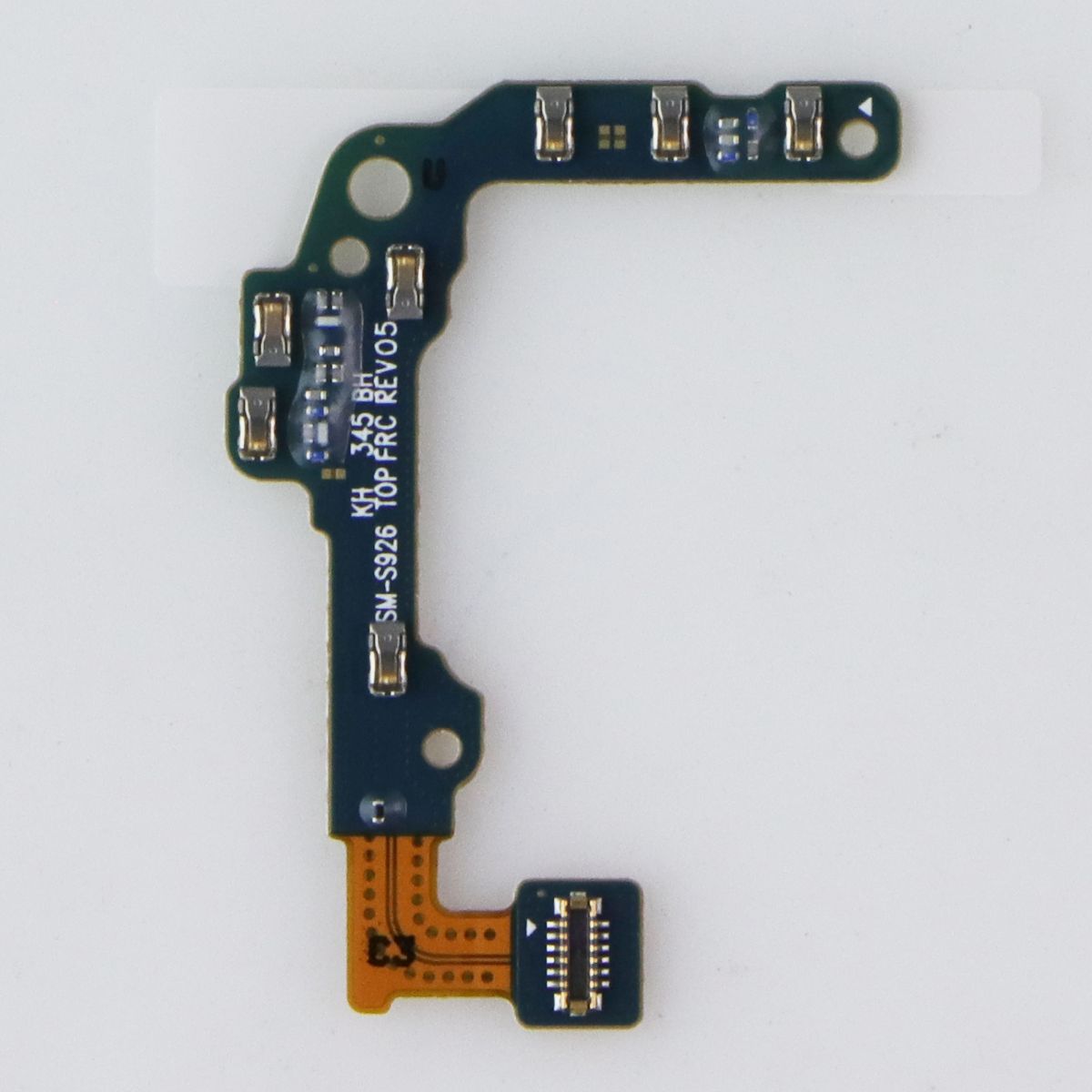 Repair Part OEM Samsung Flex Board Assembly for Galaxy S24 Plus (SM-S926) Cell Phone - Replacement Parts & Tools Samsung - Simple Cell Bulk Wholesale Pricing - USA Seller