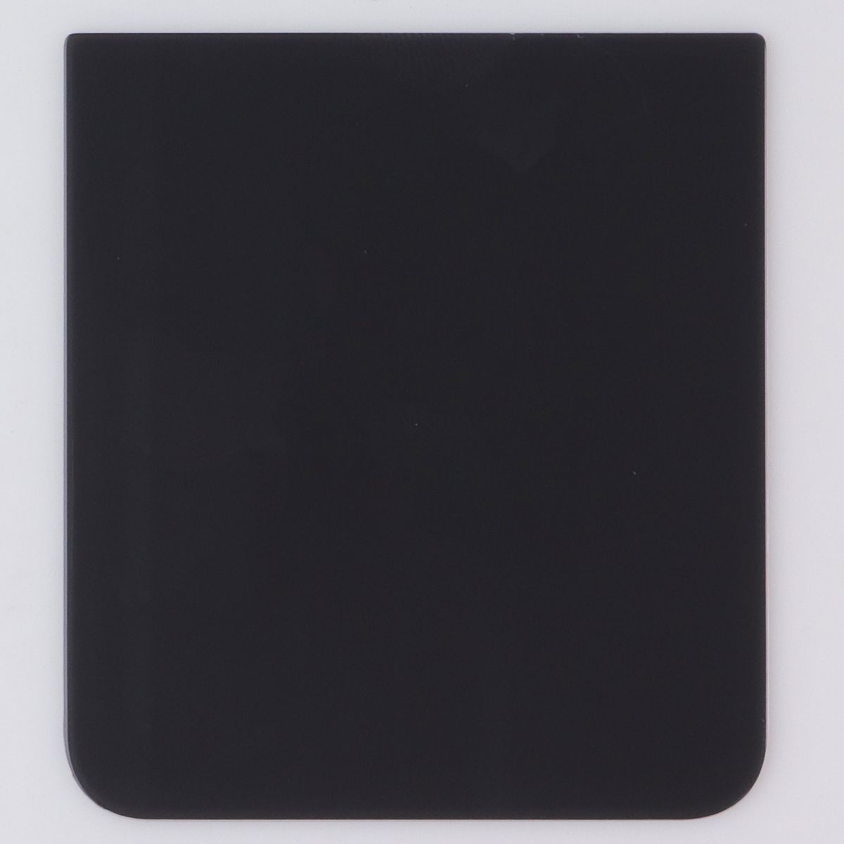 Repair Part OEM Pull Back Glass Bottom Cover for Galaxy Z Flip5 (F731) Graphite