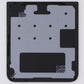 Repair Part OEM Pull Back Glass Bottom Cover for Galaxy Z Flip5 (F731) Graphite