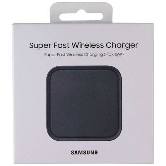 Samsung 15W Super Fast Wireless Charger - Gray (EP-P2400CBEGUS)
