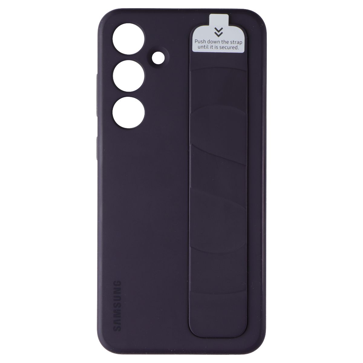 Samsung Official Standing Grip Case for Samsung Galaxy (S24+) - Dark Violet Cell Phone - Cases, Covers & Skins Samsung - Simple Cell Bulk Wholesale Pricing - USA Seller