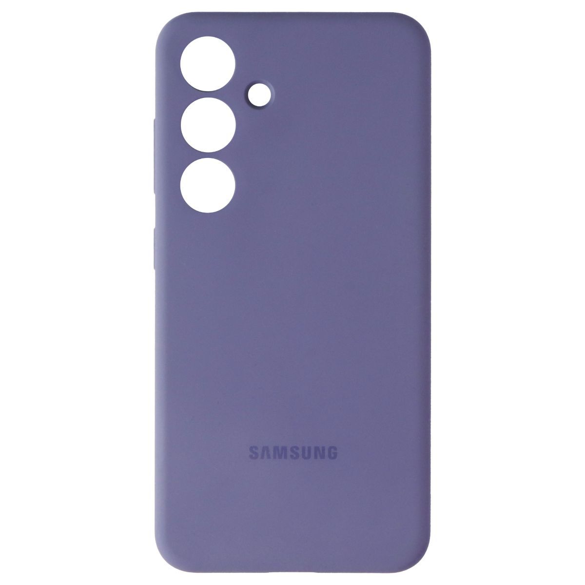 Samsung Official Silicone Case for Samsung Galaxy S24 - Violet (EF-PS921TVE) Cell Phone - Cases, Covers & Skins Samsung - Simple Cell Bulk Wholesale Pricing - USA Seller