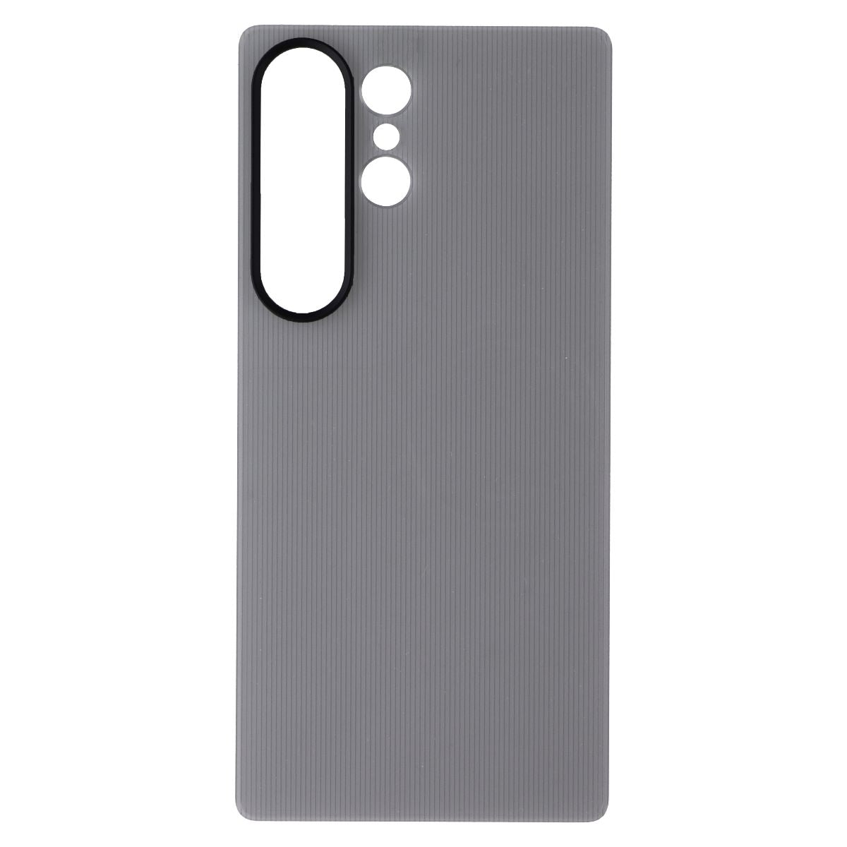 Samsung Official Flipsuit Case for Galaxy S25 Ultra - Black Cell Phone - Cases, Covers & Skins Samsung - Simple Cell Bulk Wholesale Pricing - USA Seller
