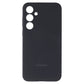 Samsung Official Silicone Case for Galaxy A35 5G - Black Cell Phone - Cases, Covers & Skins Samsung - Simple Cell Bulk Wholesale Pricing - USA Seller