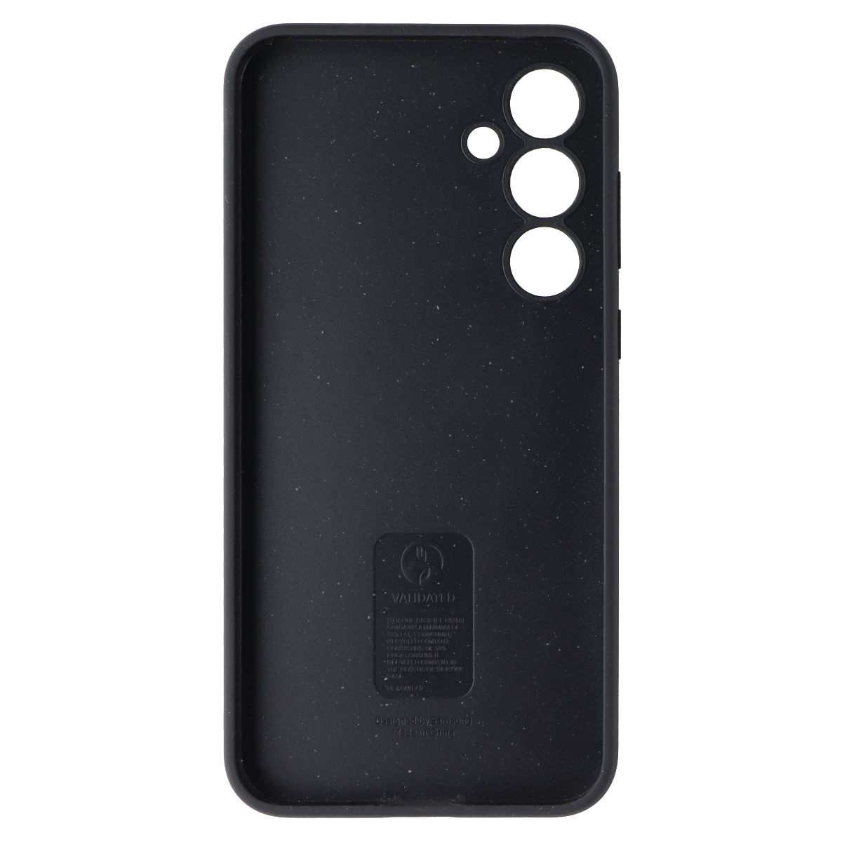 Samsung Official Silicone Case for Galaxy A35 5G - Black Cell Phone - Cases, Covers & Skins Samsung - Simple Cell Bulk Wholesale Pricing - USA Seller