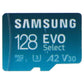 Samsung Evo Select 128GB Memory Card w/ SD Adapter (MB-ME128SA/AM) Digital Camera - Memory Cards Samsung - Simple Cell Bulk Wholesale Pricing - USA Seller