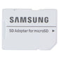 Samsung Evo Select 128GB Memory Card w/ SD Adapter (MB-ME128SA/AM) Digital Camera - Memory Cards Samsung - Simple Cell Bulk Wholesale Pricing - USA Seller