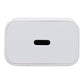 Samsung 25W USB-C Wall Charger Power Adapter - White Cell Phone - Chargers & Cradles Samsung - Simple Cell Bulk Wholesale Pricing - USA Seller