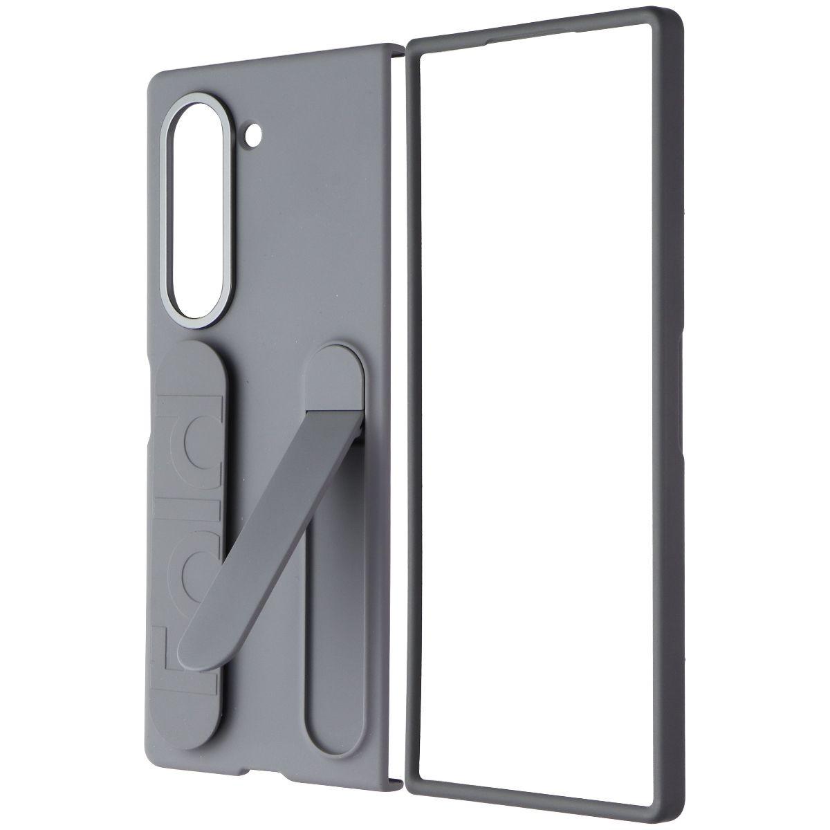 Samsung Silicone Case for Samsung Galaxy Z Fold6 - Gray Cell Phone - Cases, Covers & Skins Samsung    - Simple Cell Bulk Wholesale Pricing - USA Seller