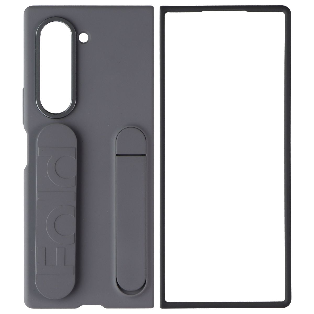Samsung Silicone Case for Samsung Galaxy Z Fold6 - Gray Cell Phone - Cases, Covers & Skins Samsung - Simple Cell Bulk Wholesale Pricing - USA Seller