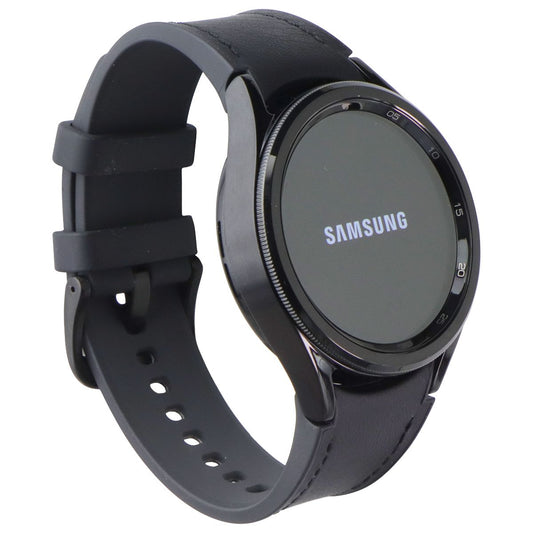 Samsung Galaxy Watch6 Classic (43mm) LTE + Bluetooth (SM-R955U) - Black/Black Smart Watches Samsung - Simple Cell Bulk Wholesale Pricing - USA Seller