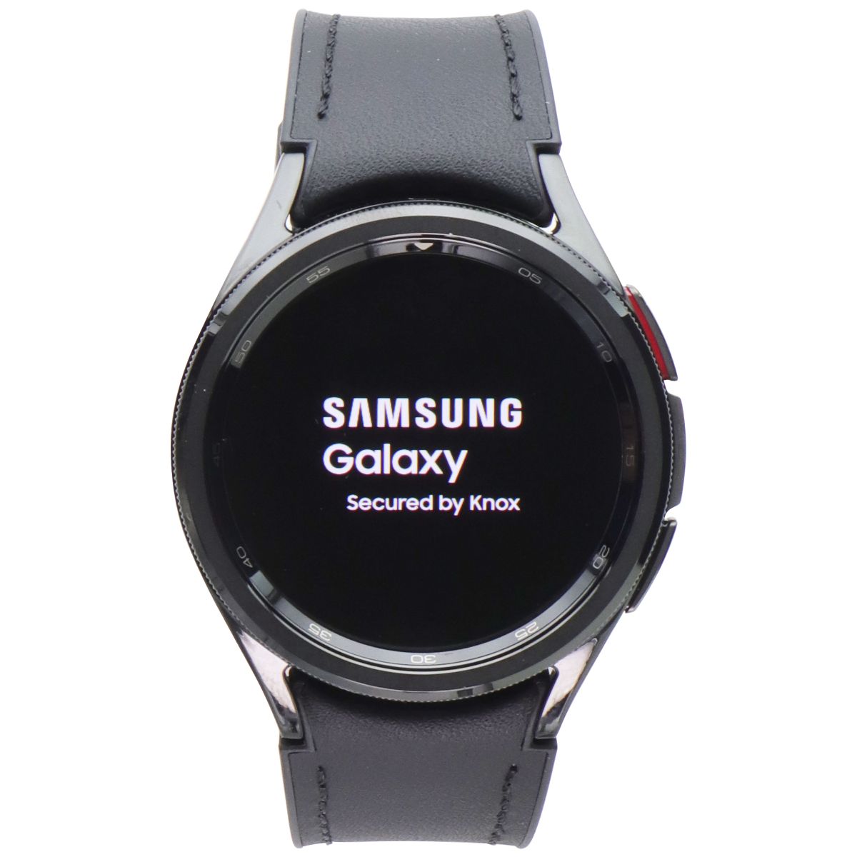 Samsung Galaxy Watch6 Classic (43mm) LTE + Bluetooth (SM-R955U) - Black/Black Smart Watches Samsung - Simple Cell Bulk Wholesale Pricing - USA Seller