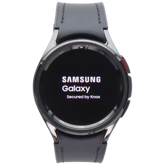 Samsung Galaxy Watch6 Classic (43mm) LTE + Bluetooth (SM-R955U) - Black/Black